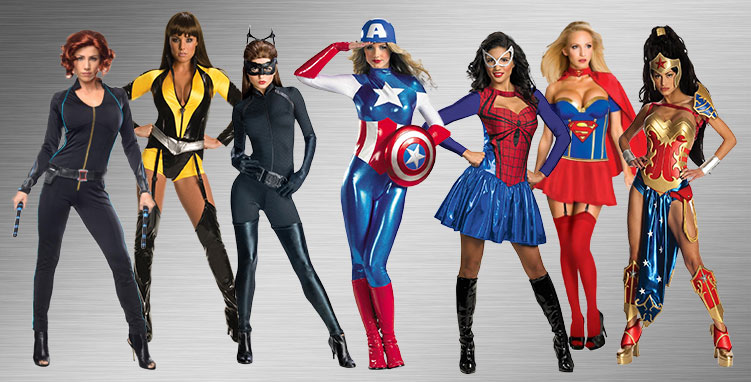 superhero cosplay costumes women