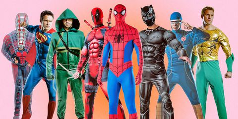 superhero cosplay costumes